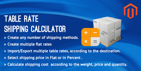 12986295 Table Rate Shipping Calculator By Vivacity Infotech