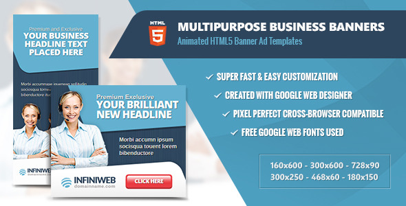 13287224 Multipurpose Business Banners Preview
