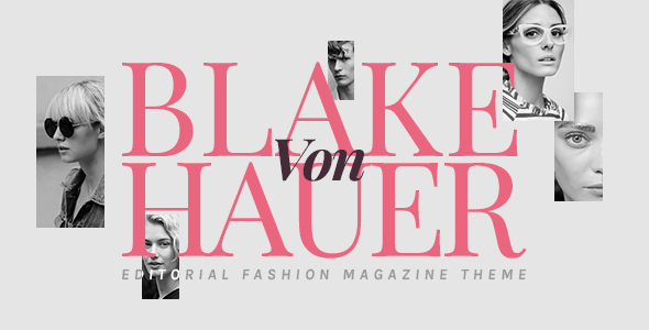17400102 01 Blake Von Hauer Preview. Large Preview