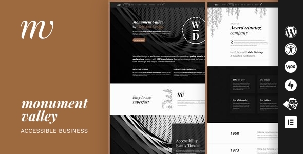 19252657 01 Monument Valley Wordpress Theme Preview. Large Preview