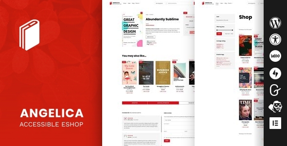 25808446 01 Angelica Wordpress Theme Preview. Large Preview