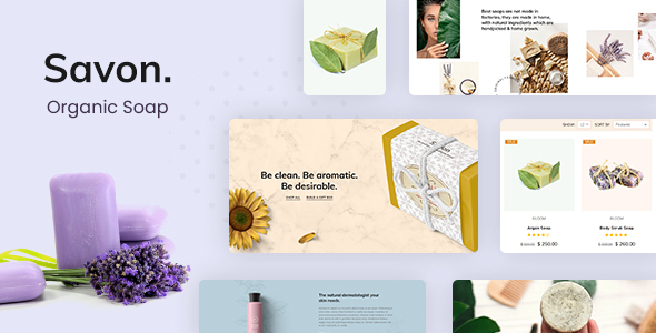 30008982 Savon Wp Preview. Large Preview
