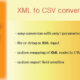 4325318 Xml2csv Preview