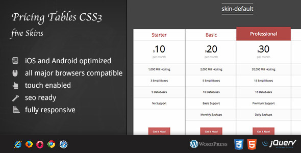 5895593 Preview Pricing Tables