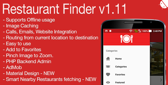 7683300 Restaurantfinder Inline Preview Android V1.11