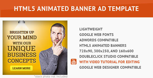 9630484 Html5 Banner Corporate Template