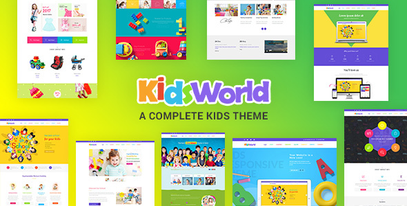 19646988 Kids World Preview. Large Preview