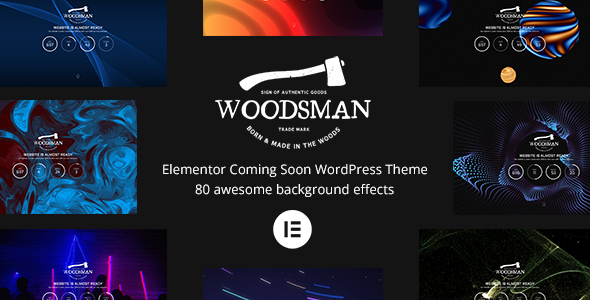 20859611 16 Woodsman Theme Preview. Large Preview. Large Preview