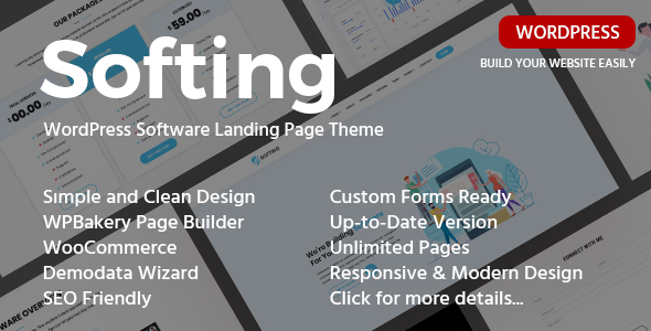 23177965 00 Preview Image Softing Wp Theme. Large Preview