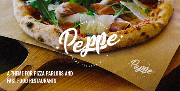 25400638 01 Don Peppe Theme Preview. Large Preview