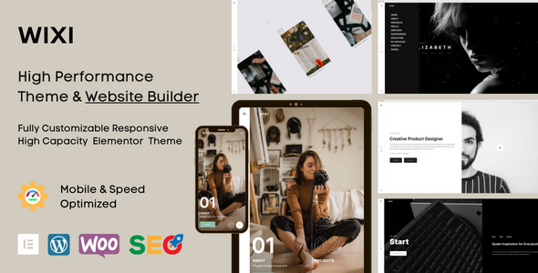 30093698 00 Wixi Wordpress Theme Preview. Large Preview
