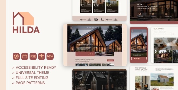 50062437 01 Hilda Wordpress Theme Preview. Large Preview
