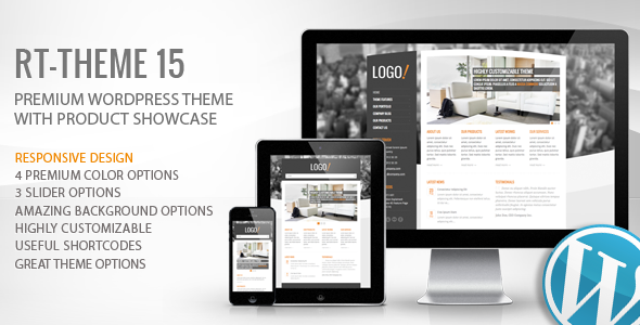 RT-Theme 15 Premium WordPress Theme Nulled