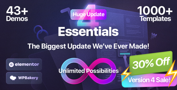 Essentials | Multipurpose WordPress Theme