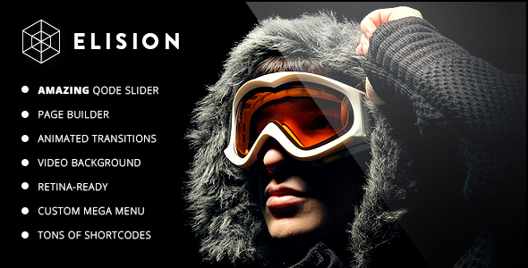 Elision – Retina Multi-Purpose WordPress Theme Nulled