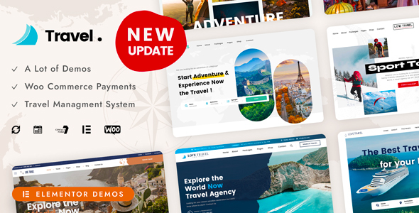 Love Travel WordPress Nulled