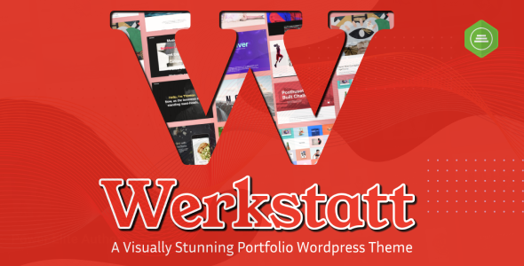 Werkstatt – Creative Portfolio WordPress Theme Nulled