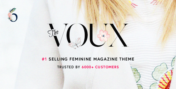 The Voux – A Comprehensive Magazine WordPress Theme Nulled