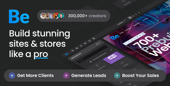 Betheme | Responsive Multipurpose WordPress & WooCommerce Theme Nulled