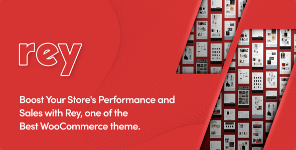 Rey – Fashion & Clothing, Furniture WordPress & WooCommerce Theme Nulled