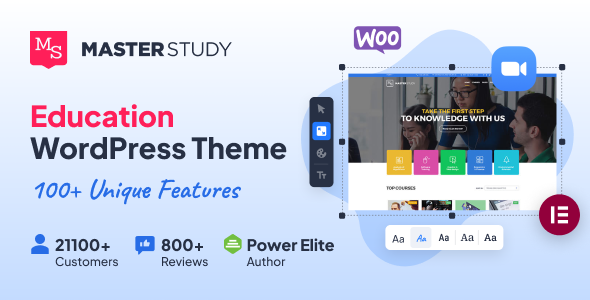 Masterstudy – Education WordPress Theme