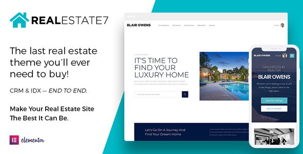 Real Estate 7 WordPress Nulled