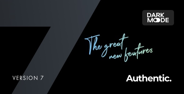 Authentic – Lifestyle Blog & Magazine WordPress Theme Nulled