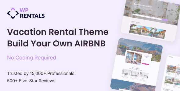 WP Rentals – Booking Accommodation WordPress Theme