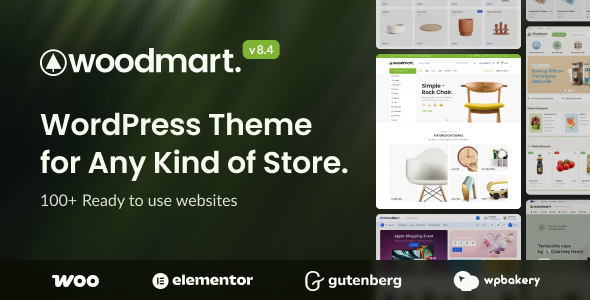 WoodMart – Multipurpose WooCommerce Theme