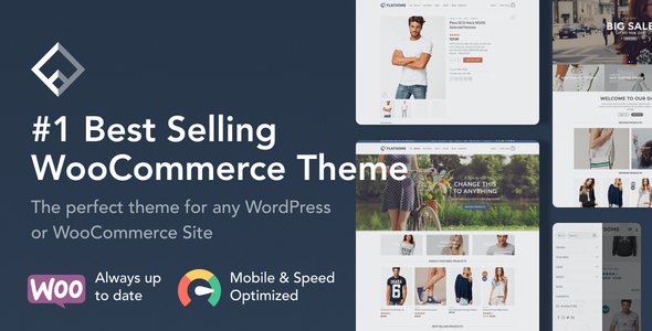 Flatsome | Multi-Purpose Responsive WooCommerce Theme Nulled