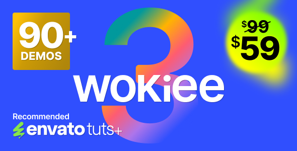 Wokiee – Multipurpose Shopify Theme