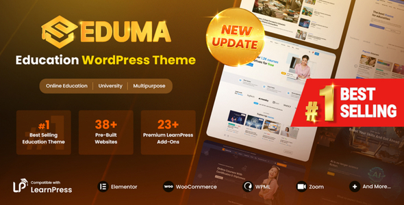 Eduma – Education WordPress Theme