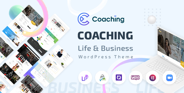Coaching – Life and Business Mentoring WordPress Theme Nulled
