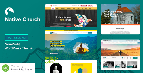 Native Church – Multi Purpose WordPress Theme Nulled