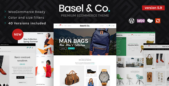 Basel – Responsive WooCommerce Theme Nulled