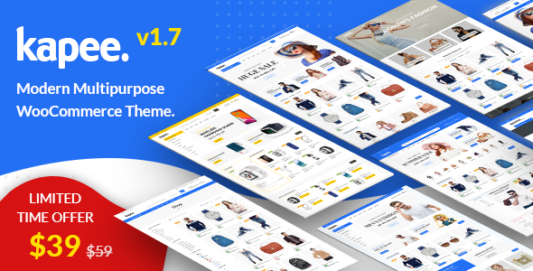 Kapee – Modern Multipurpose WooCommerce Theme