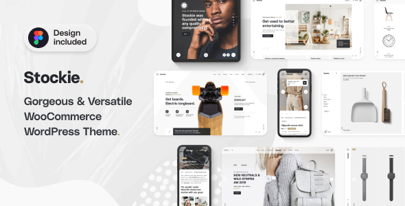 Stockie – Modern Multi-Purpose WooCommerce Theme