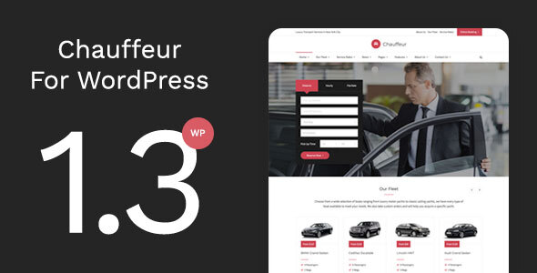 Chauffeur – Limousine, Transport And Car Hire WP Theme Nulled