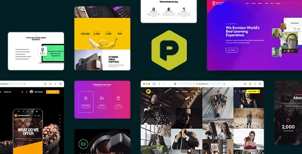 Parasponsive – One-page Landing WooCommerce Theme Nulled