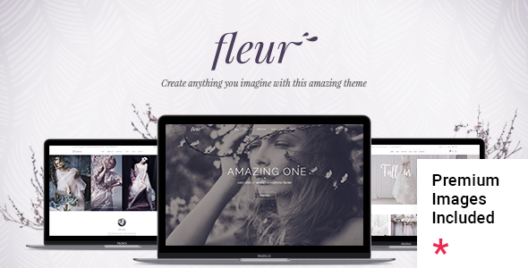 Fleur – Wedding WordPress Theme