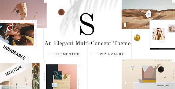 Sahel – An Elegant Multi-Concept WordPress Theme