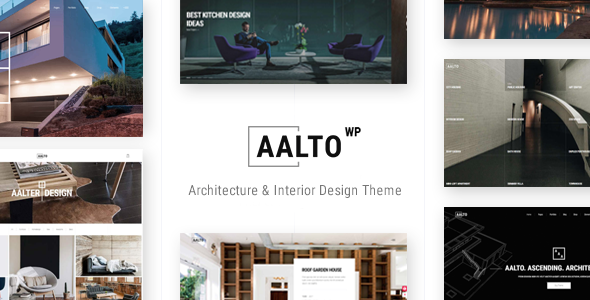 Aalto – Architecture and Interior Design WordPress Theme