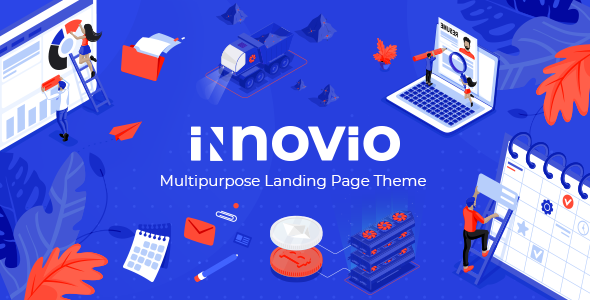 Innovio – Multipurpose Landing Page WordPress Theme