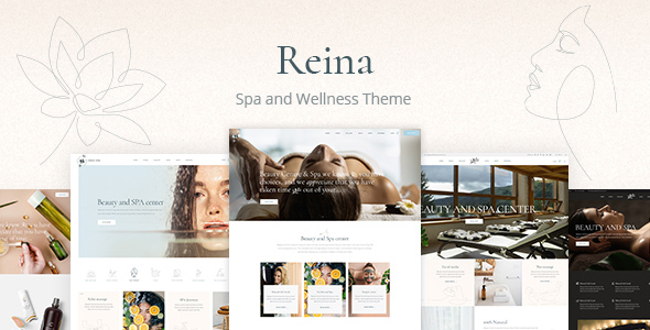 Reina – Spa and Wellness WordPress Theme