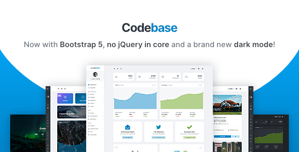 Codebase – Bootstrap 5 Admin Dashboard Template & Laravel 11 Starter Kit Nulled