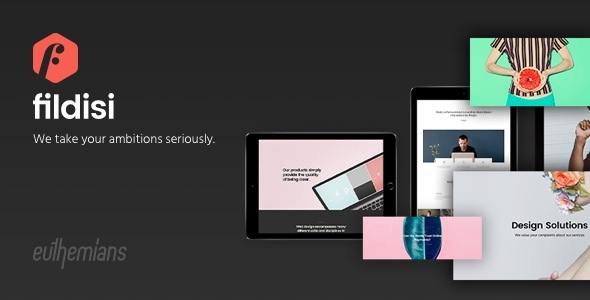 Fildisi – Responsive Multi-Purpose WordPress Theme Nulled