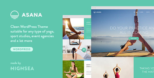 Asana – Yoga WordPress Theme