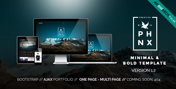Phoenix – Minimal Multipurpose Portfolio