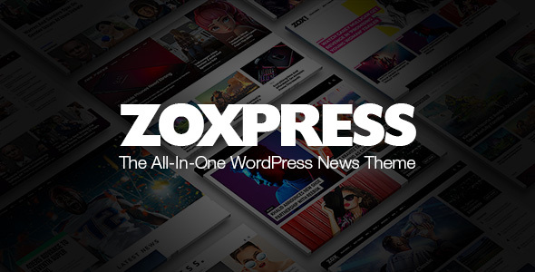 ZoxPress – The All-In-One WordPress News Theme Nulled