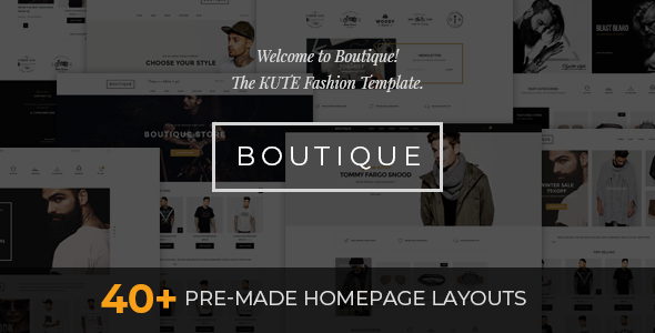 Boutique – Kute Fashion WooCommerce Theme ( RTL Supported )